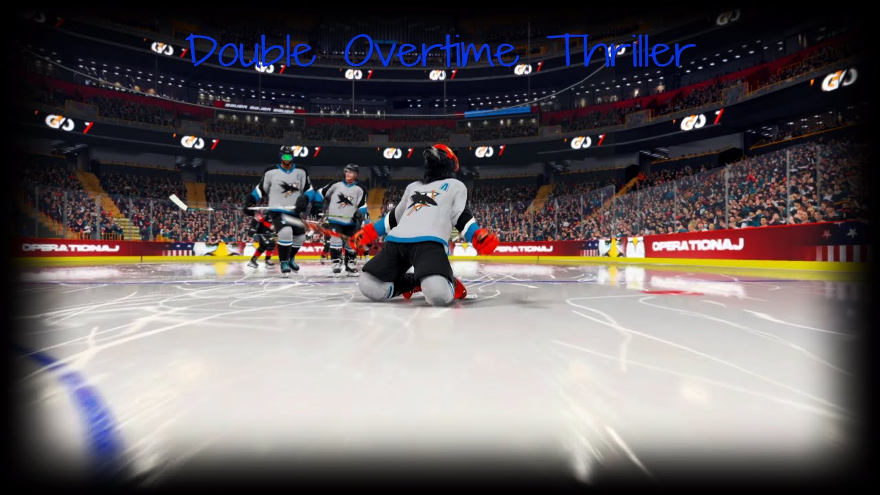 DOUBLE OVERTIME THRILLER in NHL 25! | Win or Lose? - YouTube