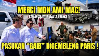 SKADRON GAIB TNI DI PARIS! Bawa Pulang Drone Tempur Rahasia Untuk Natuna