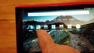 #1 Kindle Fire 10   wifi setup screenshot 5