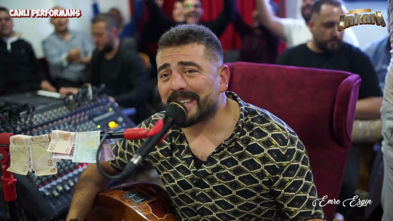 Emre Ergin || Lambaya Püf De - Hovarda - Asla Demeyin (Ankara Medya Muhabbetleri - Angara Live 2025)