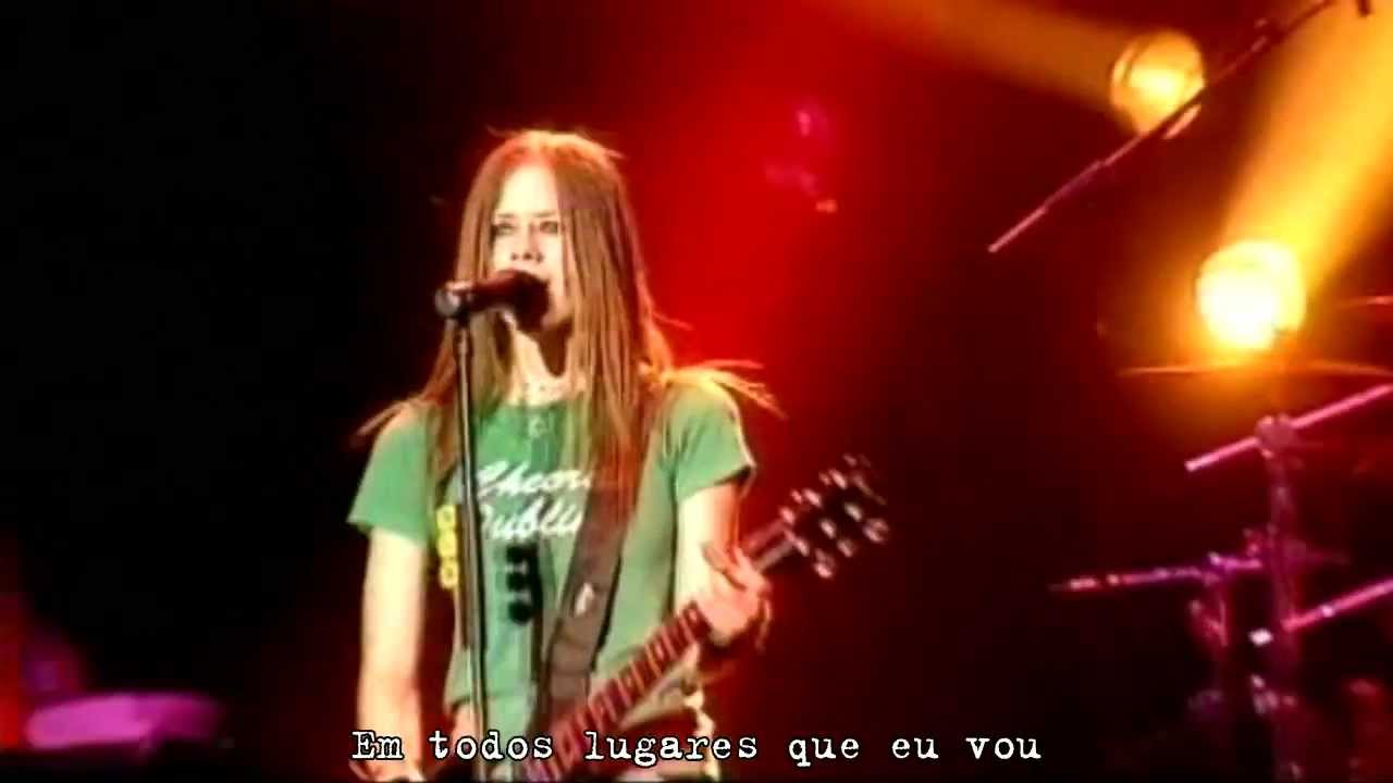 Avril Lavigne - Mobile (Live in Dublin 2003) Legendado #HD - YouTube