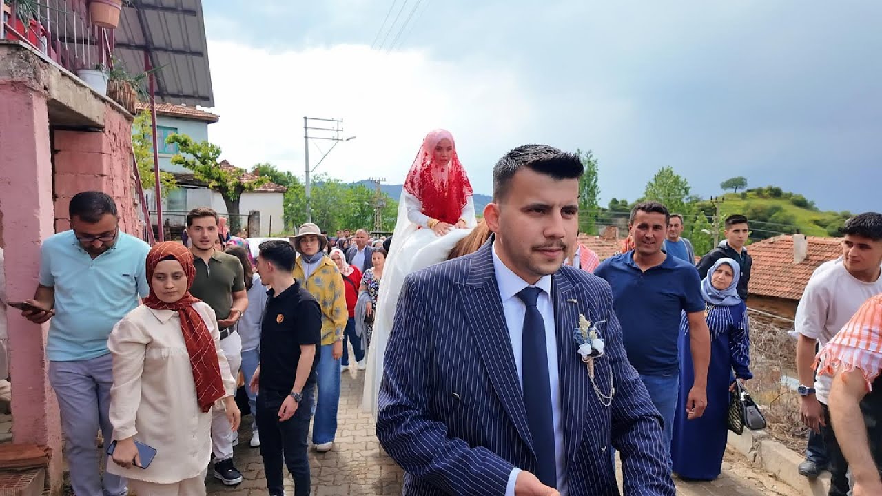 Gülbahar & Enes - Davul Zurna ve Gelin Alma Bölümü