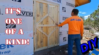 AMAZING 48' Shed Door and Jamb Build | Solar Shed