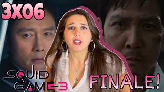 AMARO FINALE - SQUID GAME 3x06 REACTION
