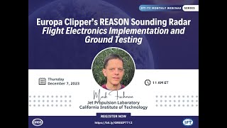 Europa Clipper’s REASON Sounding Radar – Flight Electronics Implementation and Ground Testing