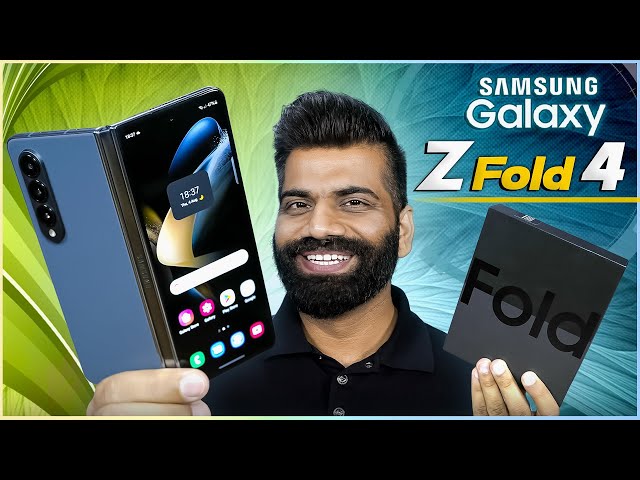 Samsung Galaxy Z Fold 5 Unboxing & First Look - Power Of The Fold🔥🔥🔥 