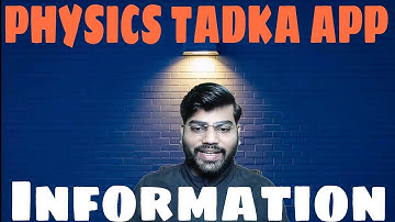 Physics Tadka App Update | Csir Net Jrf Physical Science Online Batch | Gate-2023 Online Batch