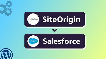 Integrating SiteOrigin with Salesforce | Step-by-Step Tutorial | Bit Integrations
