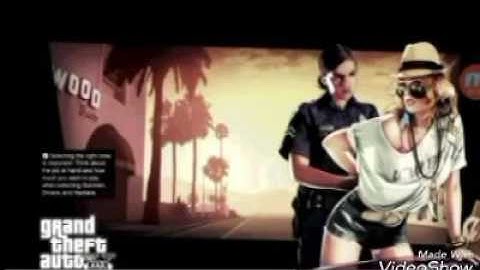 Gta sa android menu y loading screen de gta v