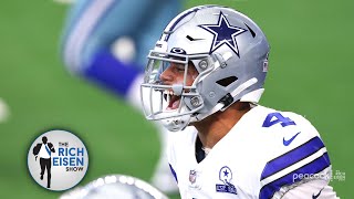 Someone Tell Stephen A. Smith Michael Irvin Predicts the Cowboys Will Go 13-4! | The Rich Eisen Show