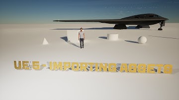 Class 3 - Importing Assets into Unreal Engine 5