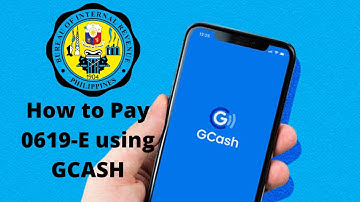 0619e BIR Payment using GCash | 0619E Rental Tax Philippines