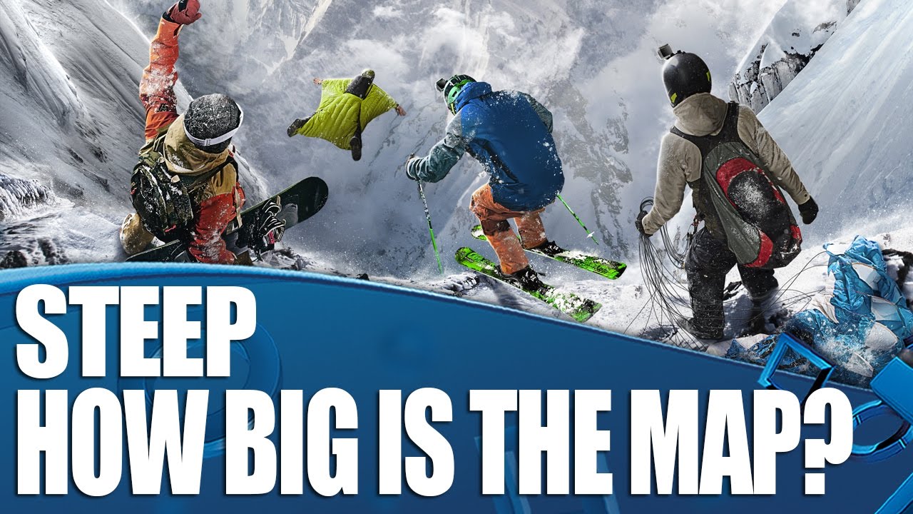 Steep On Ps4 - How Big Is The Map (And What Can You Do In It?)