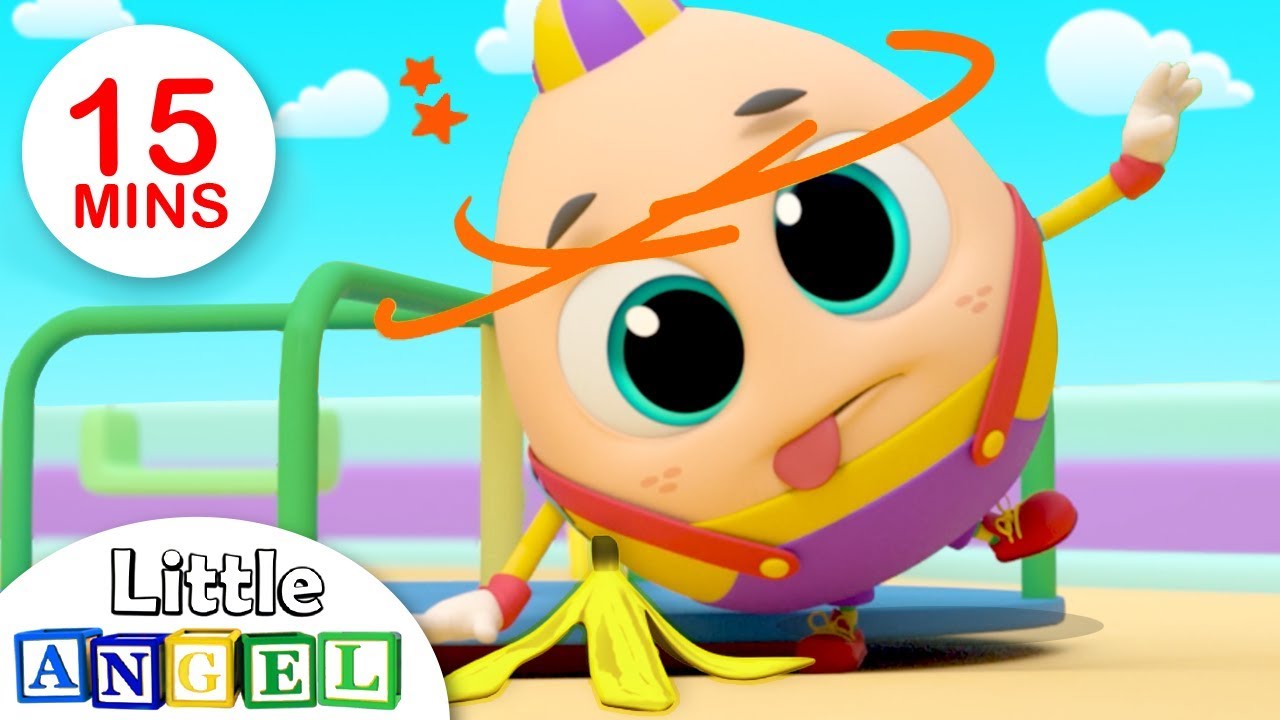 Humpty Dumpty na Escolinha e Muito Mais! | Vídeos Infantis | Little Angel