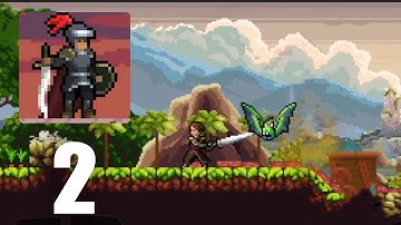 Darkrise - Pixel Action RPG Gameplay Part 2: LOTS & Weapon Update (Android/iOS Gameplay Walkthrough)