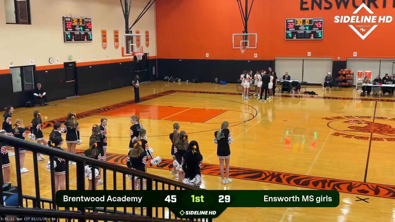 Ensworth MS girls vs. Brentwood Academy (2026.01.21)