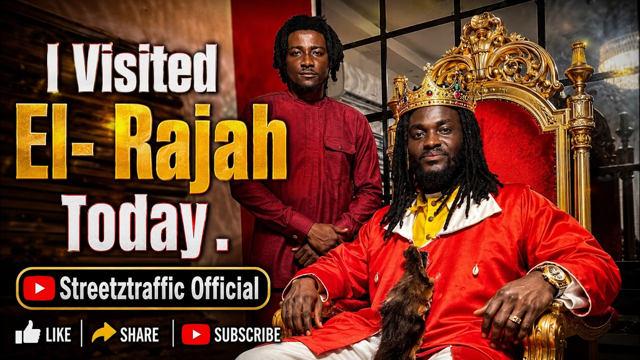 I Visited El- Rajah Today #streetztraffic - YouTube