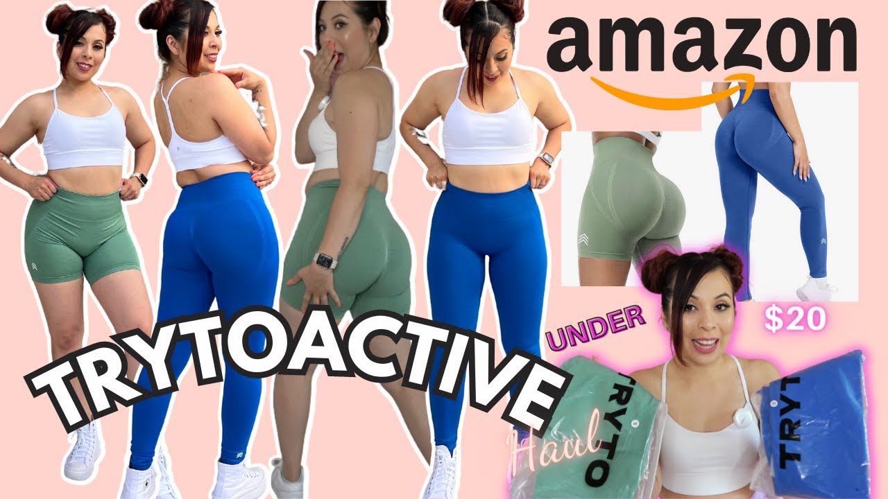 UNDER $20  ACTIVEWEAR THAT SNATCH & LIFT 🔥, TRYTO ACTIVE