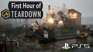First Hour of Teardown PS5