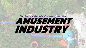 SenSource People Counting for Amusement Parks