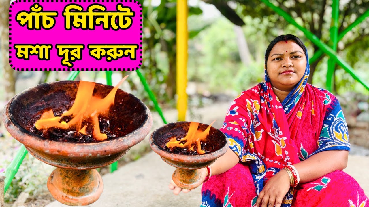 ঘর থেকে মশা তাড়ানোর ১০০% কার্যকারী টিপস  / Mosquito killer