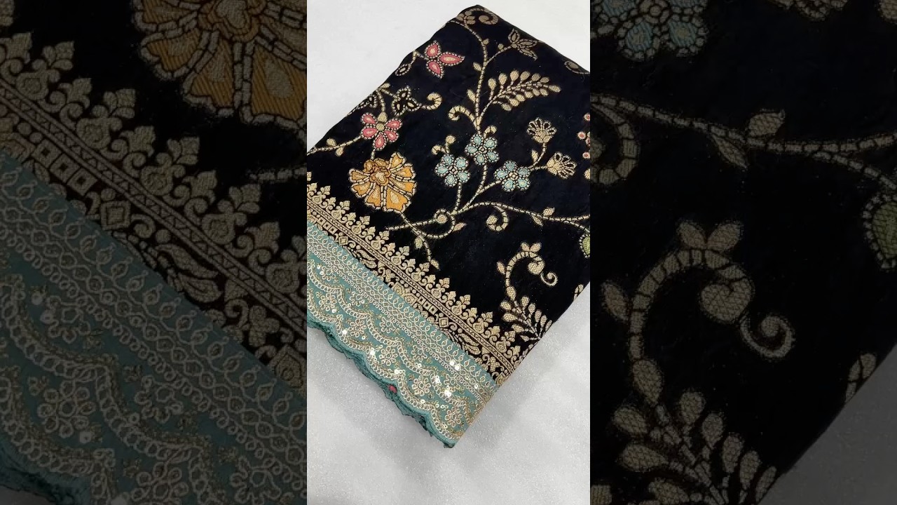 Wedding Wear Dola Silk Banarasi Lace Border Saree