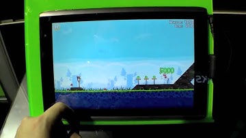 Acer Iconia A500 10-Inch Tegra 2 Tablet Hands On - English