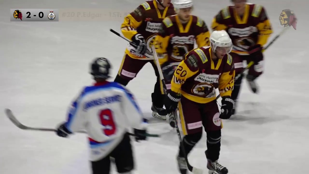 Whitley Warriors vs UK Armed Forces Ice Hockey (03/09/17)