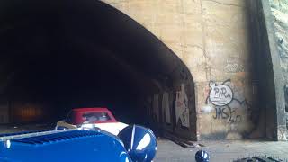 Samurai Talbot In An Underground Air Base.