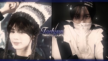 Taehyun TWIXTOR Clips For Edits