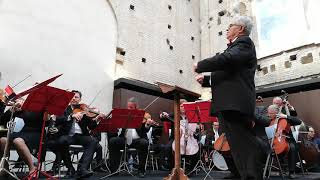 Marcha Radetzky - Concierto Orquesta MUSIZIERGEMEEINSCHAFT del Mozarteum de Salzburgo