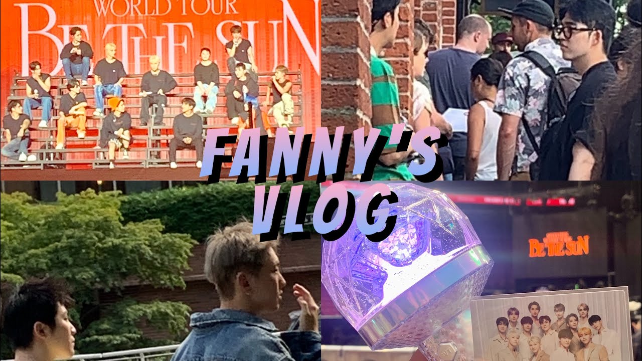 Going Carat: Seventeen Vancouver Concert Vlog 💎｜Be The Sun in Canada｜Meet SVT Members With Me 🥰