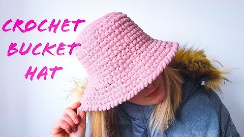 How to Crochet  EASIEST AND FASTEST BUCKET HAT EVER!!!! / for Beginners PRADA DESINER INSPIRED