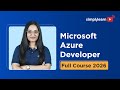 Microsoft Azure Developer Full Course 2026 | Microsoft Azure Tutorial For Beginners | Simplilearn