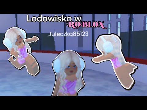 Największe lodowisko w ROBLOX!😨😱 ~jula