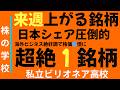 来週（GW明け）、上がる株！海外ビジネスが絶好調でさらに株価上昇？