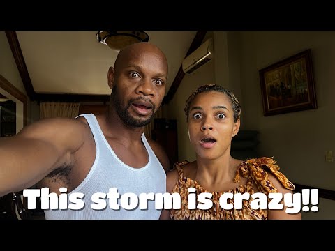 How bad is this storm in Jamaica ? This is bad !! | US Election
