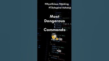 most dangerous command 🔥🔥 #shorts #techspiral_ashoka