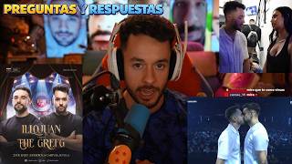 THEGREFG talks about the fights of the Year 6 event and answers the chat