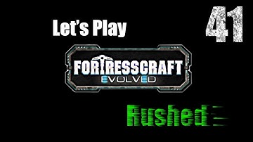 FortressCraft Evolved : Rushed - Ep 41 Increasing Output