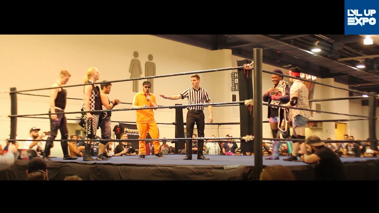 PRO WRESTLING MAIN EVENTS [DAY 1  LVL UP EXPO 2020]