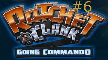 Ratchet and Clank Going Commando PS3 HD / Walkthrough / Gameplay - Part 6 - Chainblade