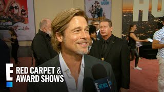 Why Brad Pitt Doesn't Want to Join Instagram | E! Red Carpet & Award Shows