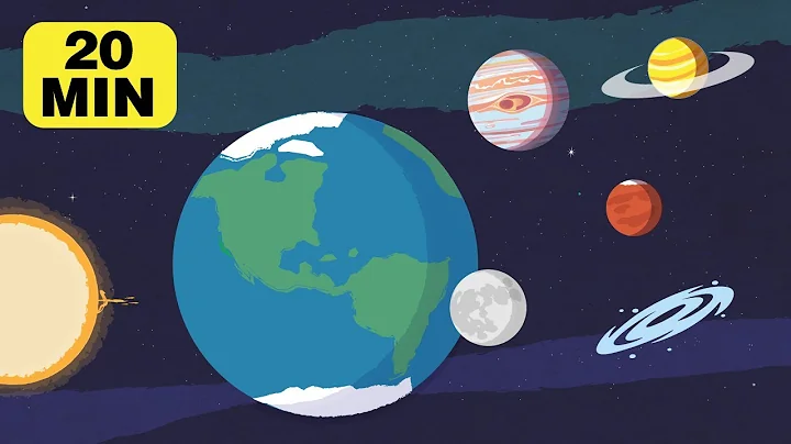 NASA Earth and Space Science Compilation 🚀 | 20 Minutes of Fun Science Facts for Kids thumbnail