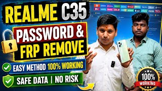 Realme C35 Password Unlock &amp; FRP Bypass 2026 | Easy Method Hindi