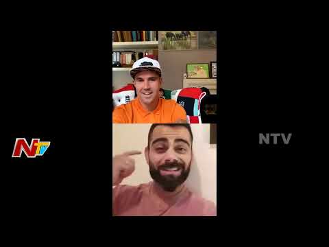 virat-kohli-funny-live-chit-chat-with-kevin-peterson-|-ntv-sports