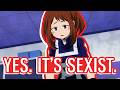 Is My Hero Academia Sexist Yes