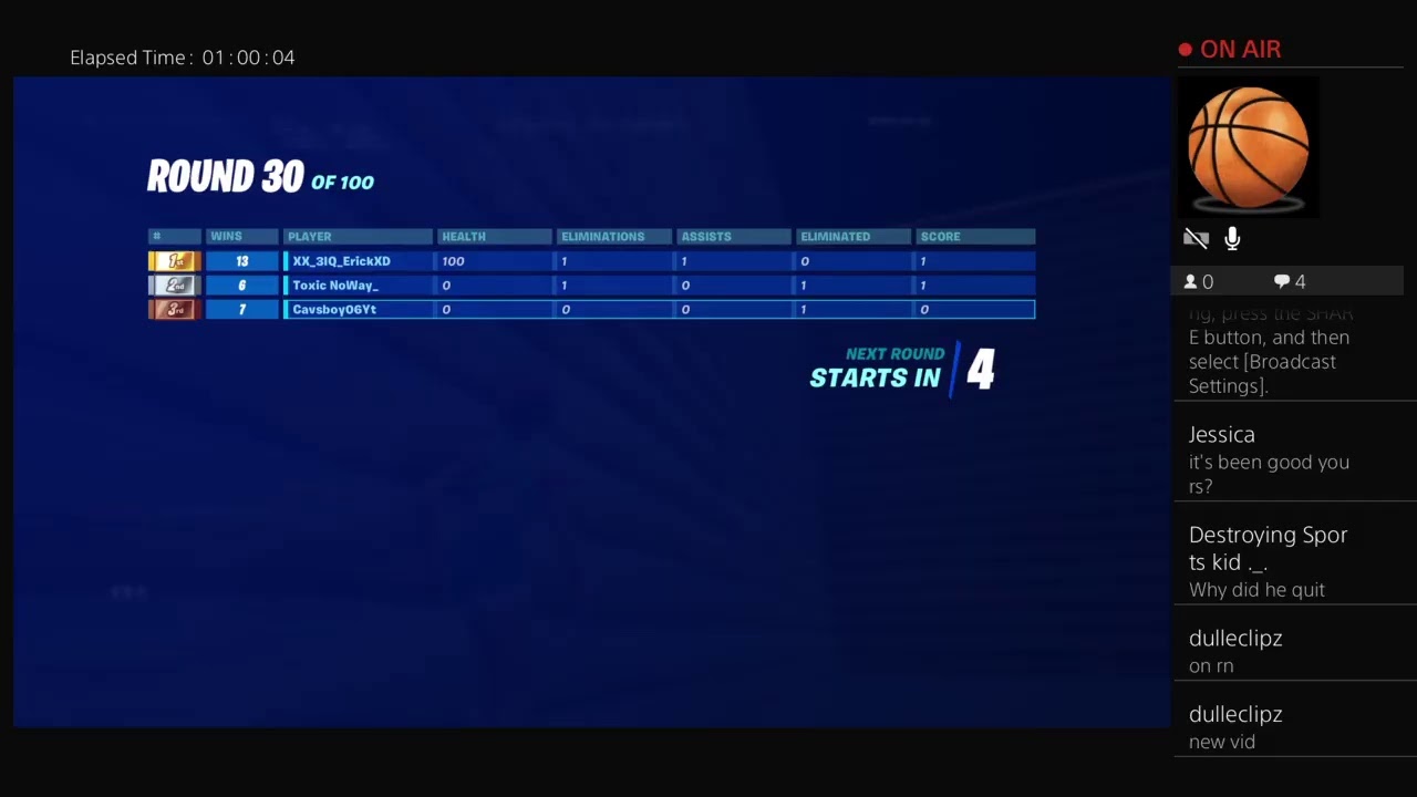 Catching dubs with friends