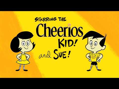 Cheerios Kid and Sue Explain Cholesterol