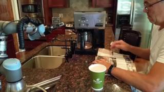 UR Robot Coffee Update